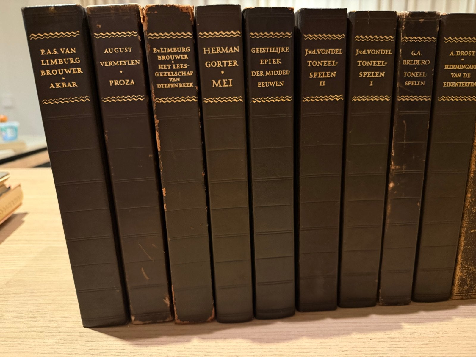 Collectie Bibliotheek der Nederlandse Letteren (1939-1943), Ophalen of Verzenden, Gelezen, Nederland