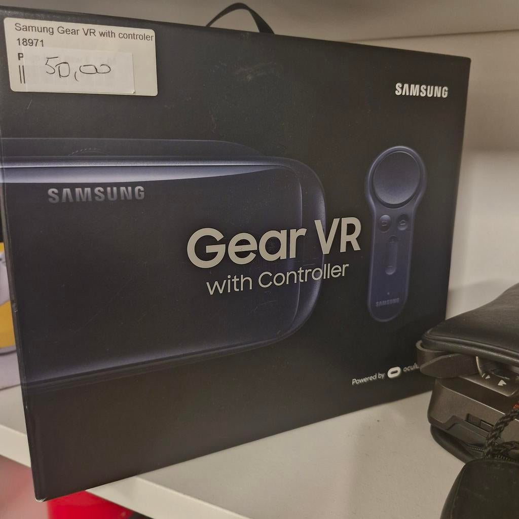 Samsung Gear VR met Controller - Virtual Reality Ervaring, Ophalen of Verzenden, Nieuw, VR-bril, Telefoon