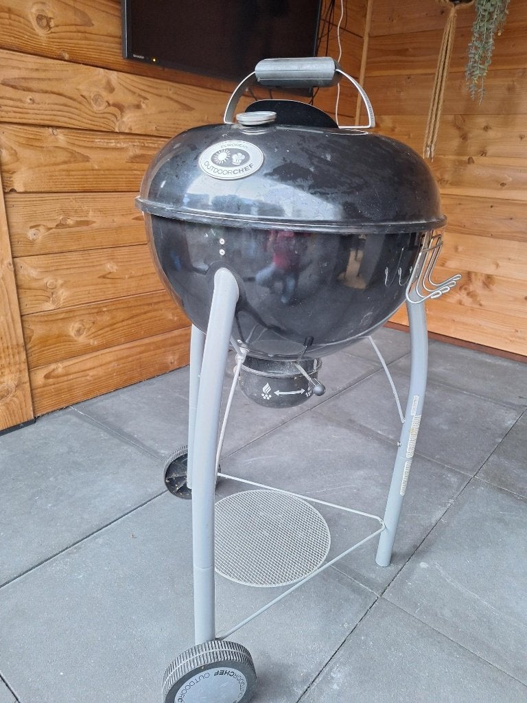 Outdoorchef houtskool barbecue, Ophalen, Gebruikt, Outdoorchef