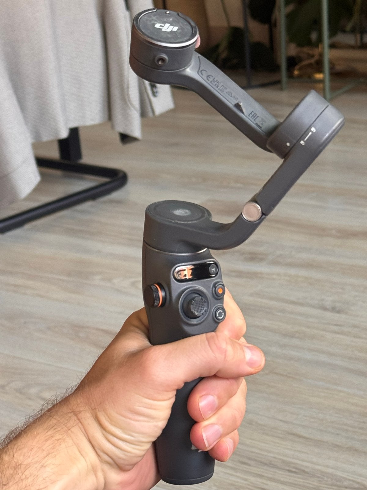 DJI Osmo Mobile 6 Gimbal voor Smartphones, DJI, Gimbal, Ophalen of Verzenden, Gebruikt