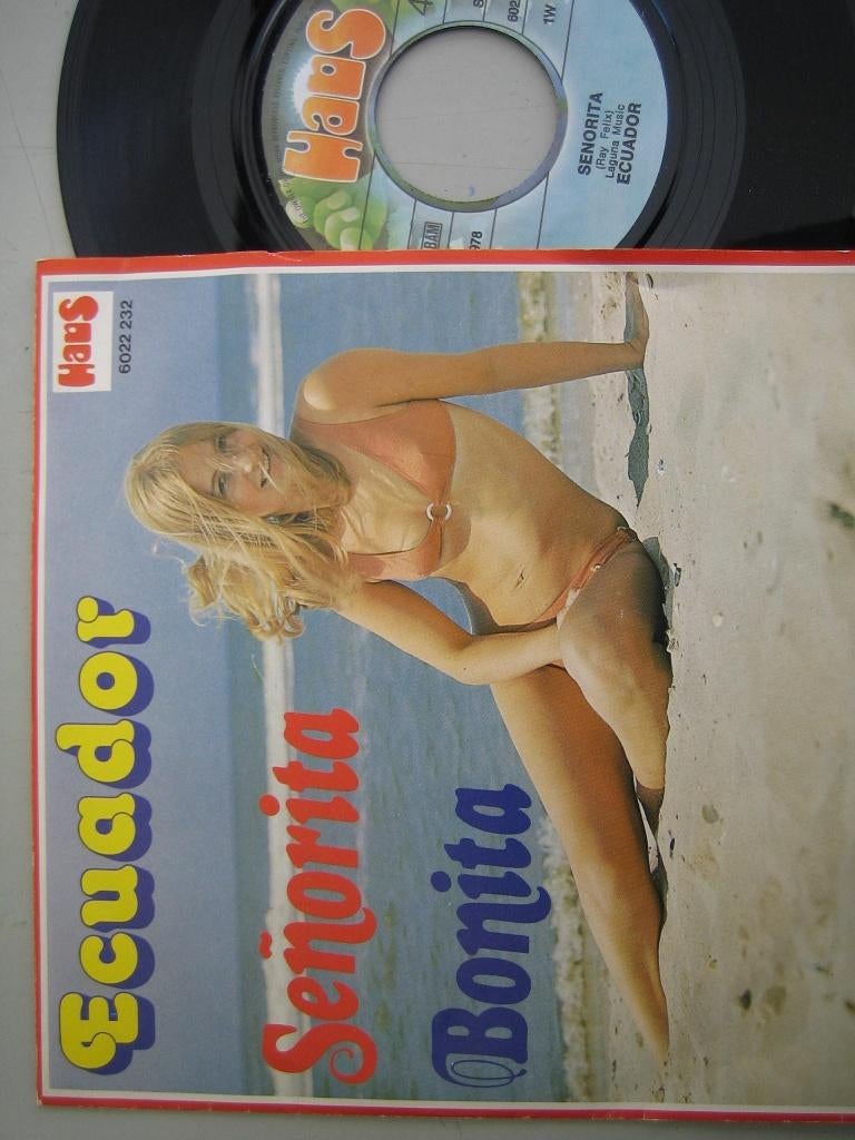 Ecuador - Senorita ( 1978 ), Ophalen of Verzenden, Gebruikt, Pop