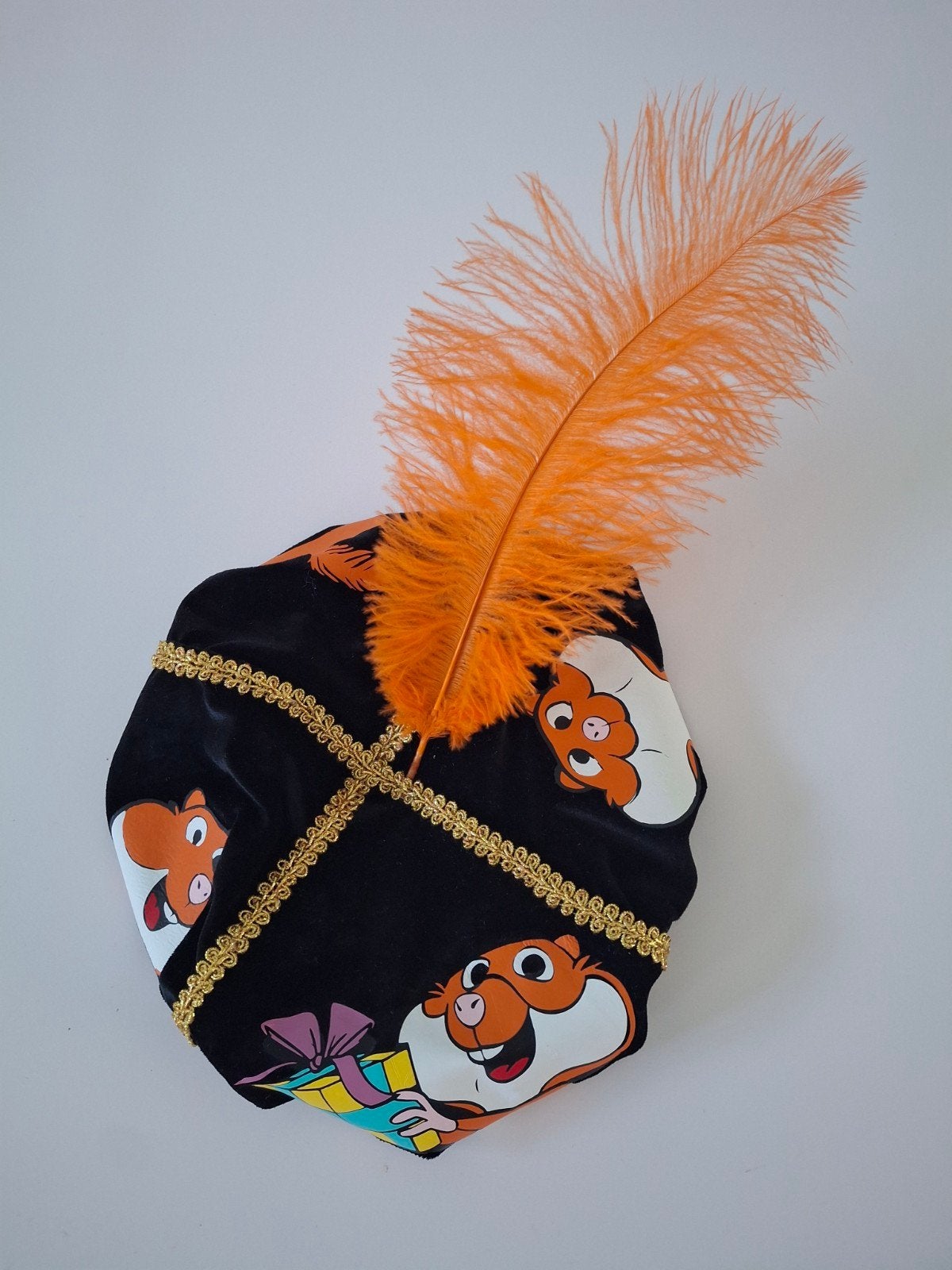 AH hamster pietenmuts, Ophalen of Verzenden, Nieuw