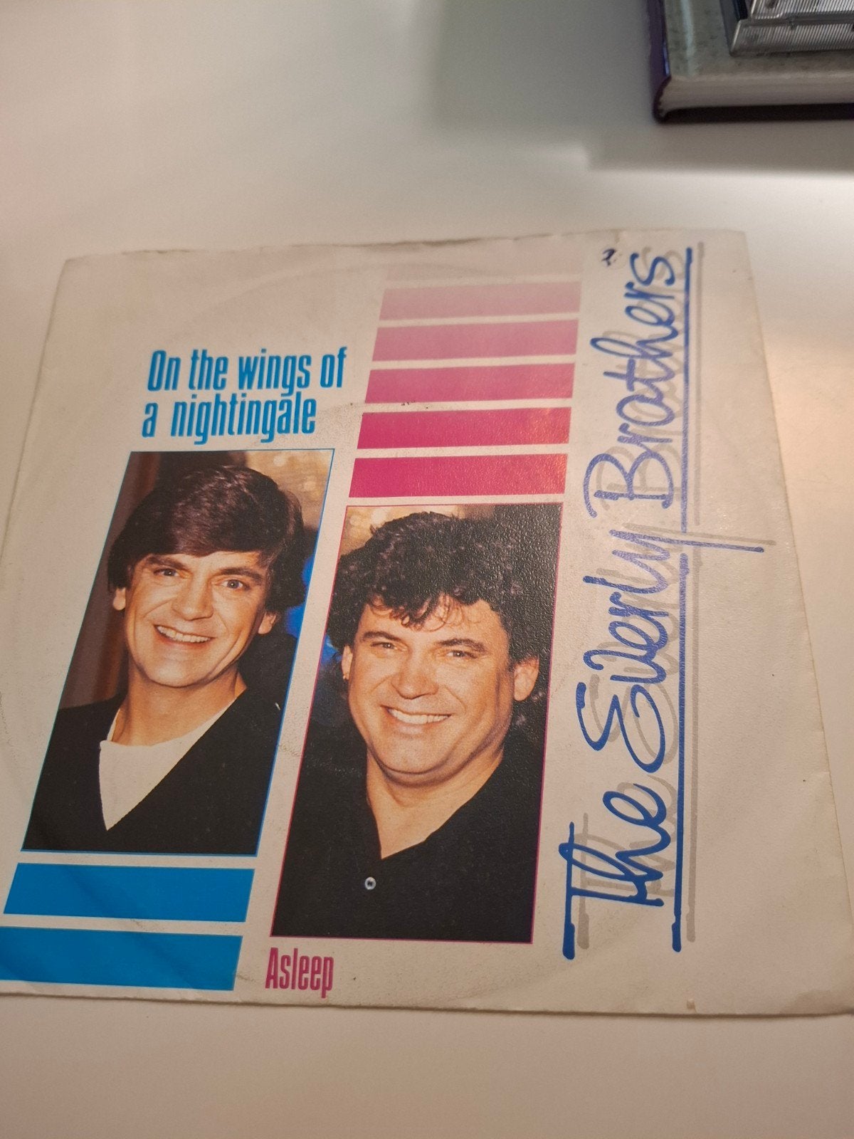 The Everly Brothers - On the Wings of a Nightingale, Cd's en Dvd's, Gebruikt, 7 inch, Ophalen of Verzenden, Pop