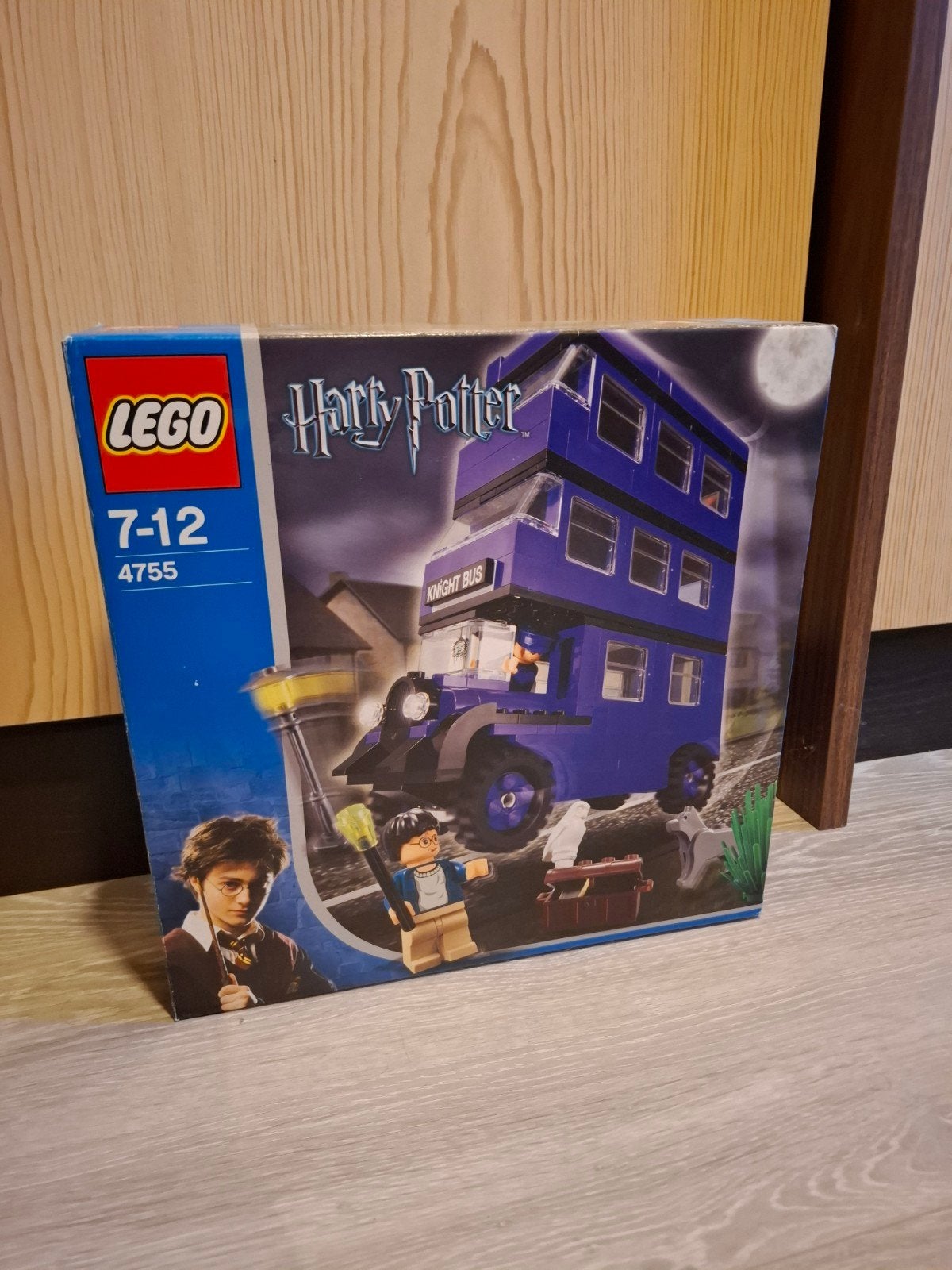 Lego Harry Potter 4755, Inclusief instructies, Gebruikt, Lego, Harry Potter