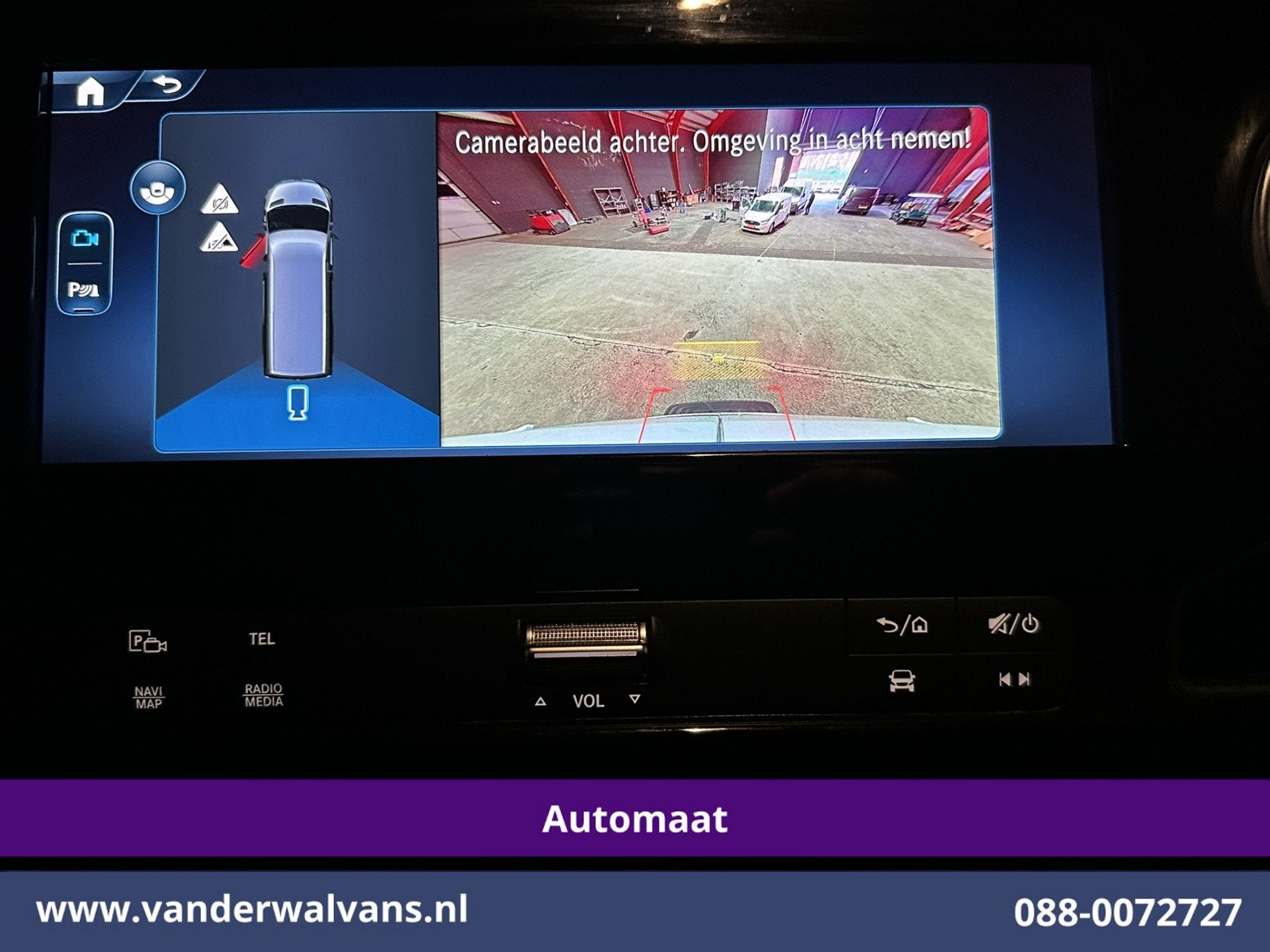 Mercedes-Benz Sprinter 317 CDI 170pk 9G-Tronic Automaat L2H2, Automaat, Dealer onderhouden, Gebruikt, 4 cilinders