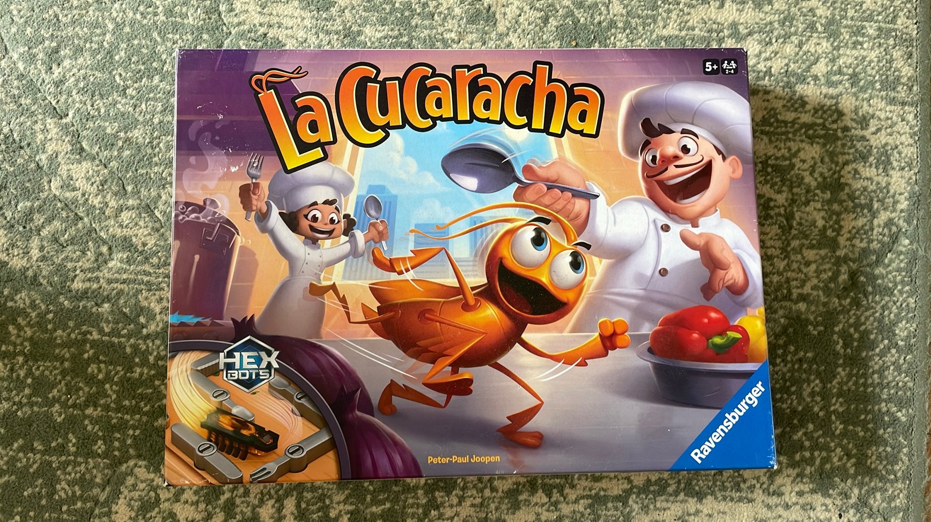 Spel La Cucaracha, Ophalen of Verzenden, Zo goed als nieuw