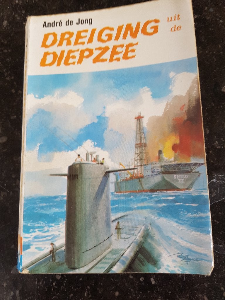 Dreiging uit de diepzee. Kluitman. Sneeuwbalserie, Boeken, Ophalen of Verzenden, Gelezen