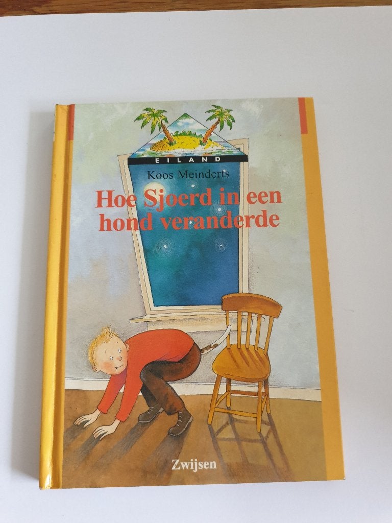 1633 hoe sjoerd in een hond veranderde - koos meinderts, Verzenden, Zo goed als nieuw, Fictie algemeen