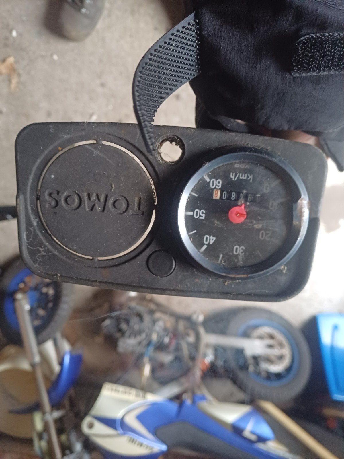 Tomos kilometer teller, Ophalen of Verzenden, Gebruikt, Overige typen