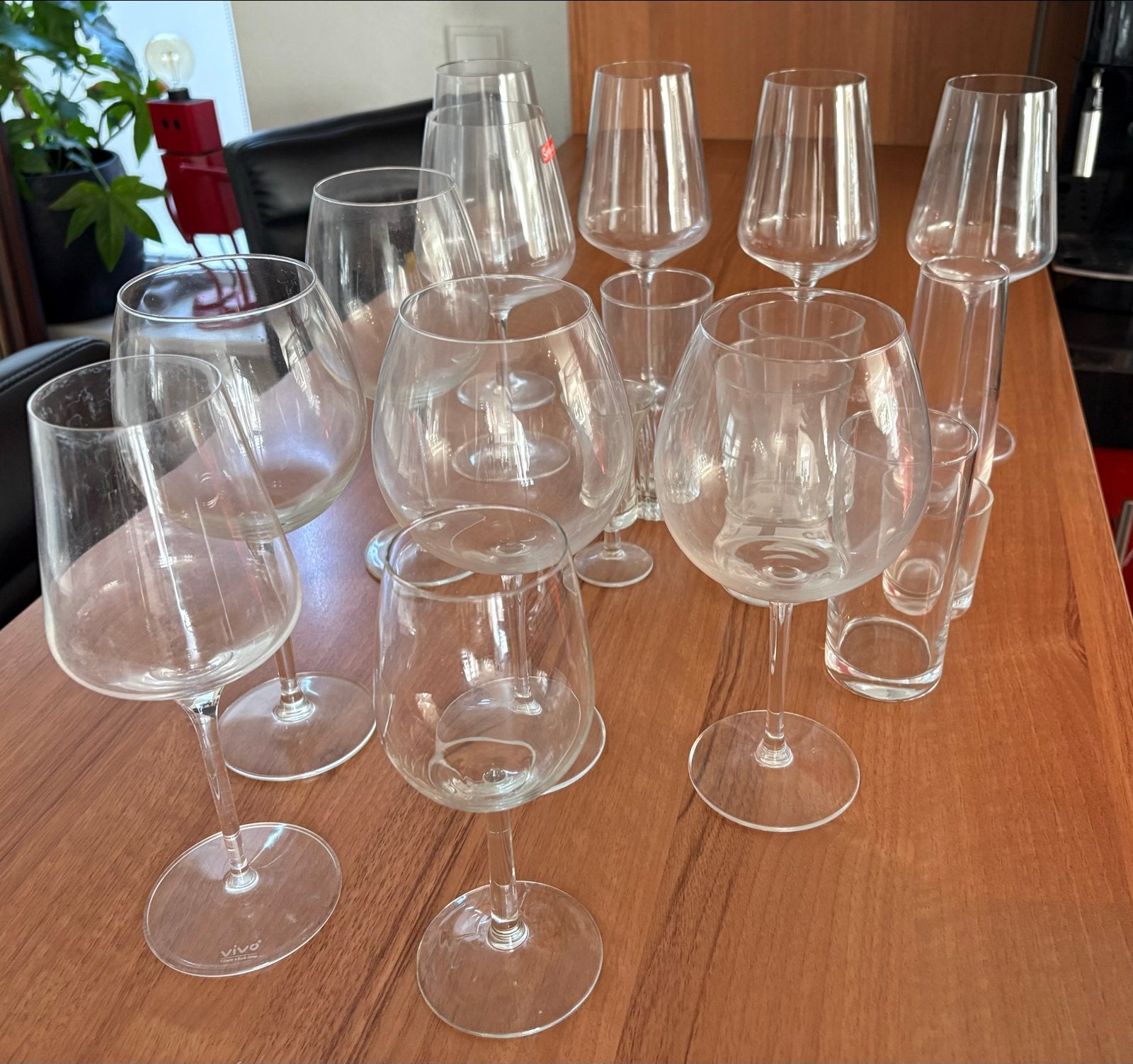 Diverse glazen set: wijn, water, cocktail en meer, Huis en Inrichting, Ophalen, Glas, Overige stijlen, Glas of Glazen