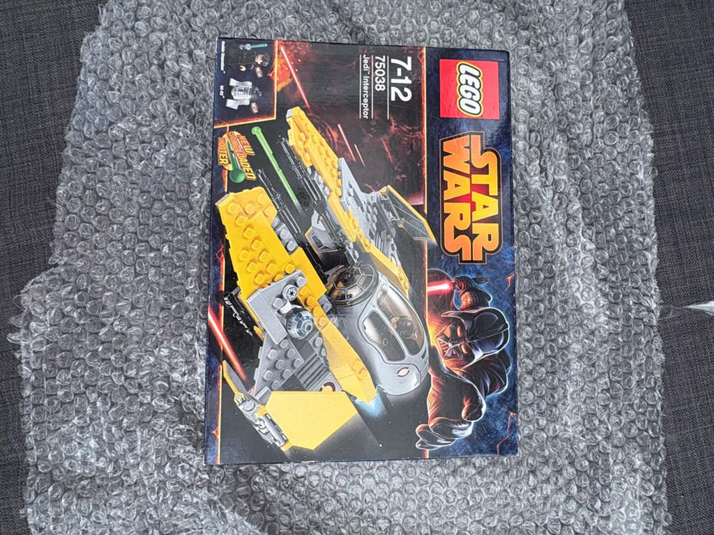 LEGO Star Wars 75038 Jedi Interceptor - Nieuw & Geseald, Star Wars, Lego, Nieuw, Ophalen of Verzenden