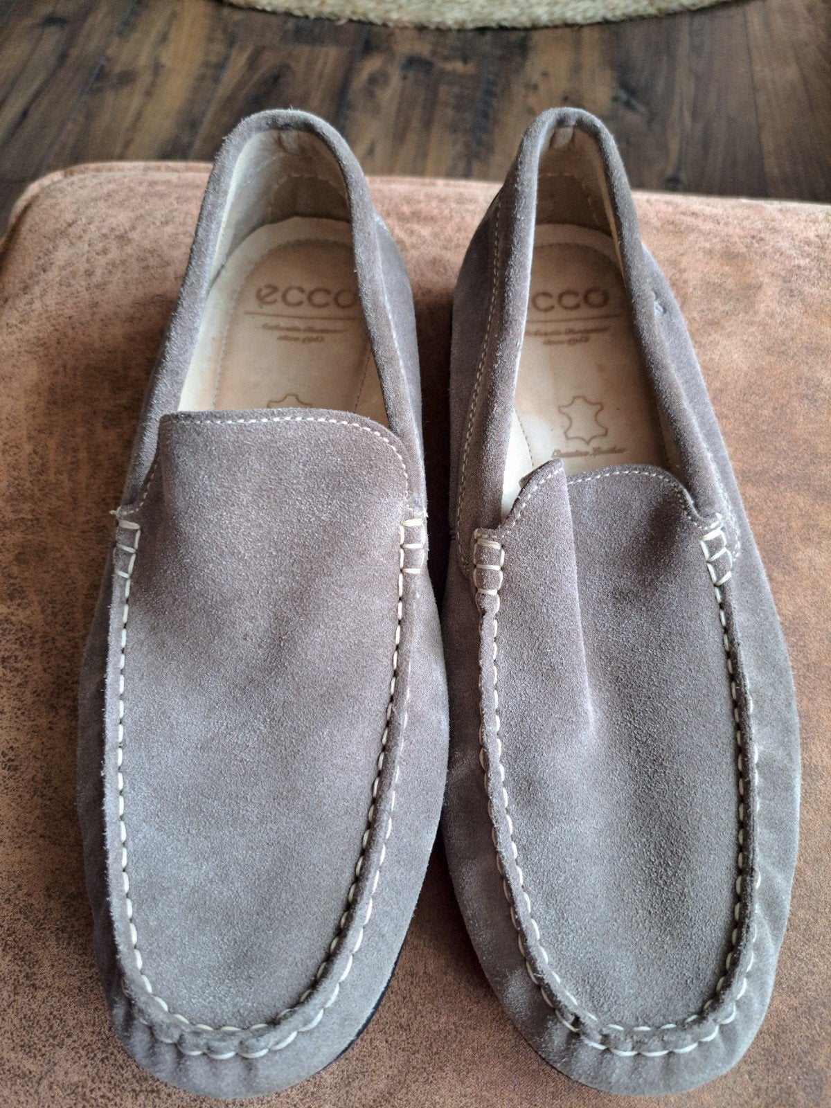 te koop ecco schoenen 43, Ophalen, Zo goed als nieuw, Bruin