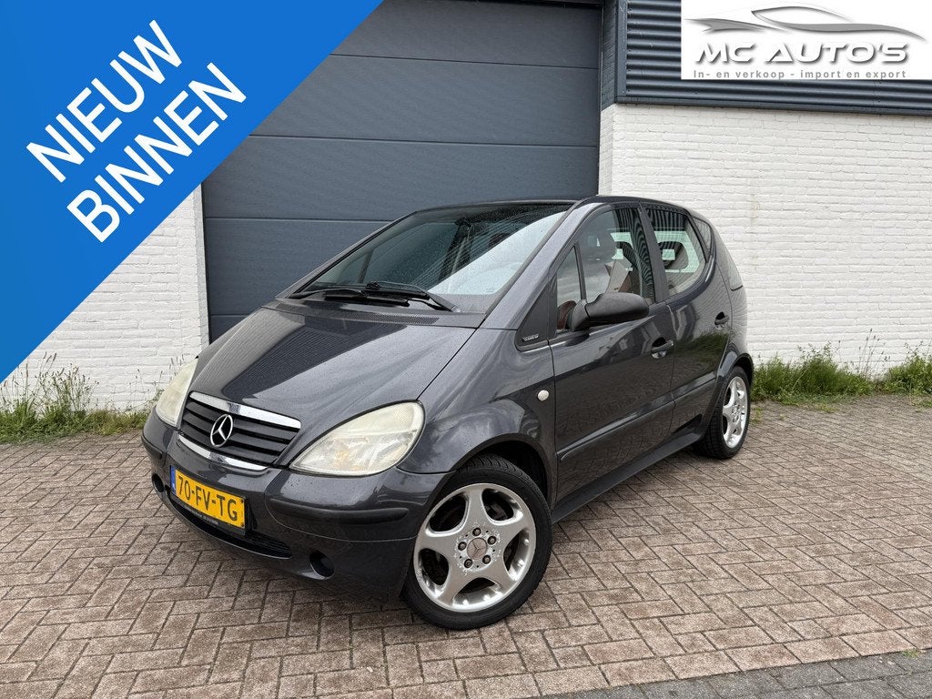 Mercedes-Benz A-klasse 160 Elegance, Auto's, Mercedes-Benz, Bedrijf, Te koop, A-Klasse, ABS, Airbags, Airconditioning, Alarm, Automatische klimaatregeling