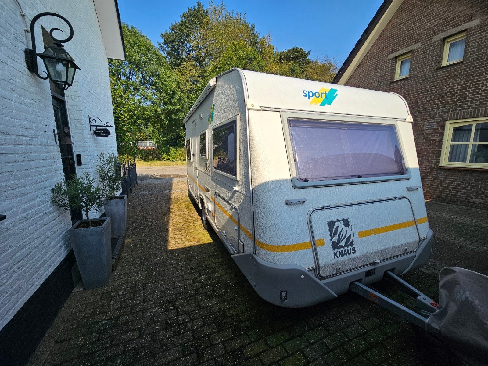 Knaus Südwind Sport 485 (1996) – zeer compleet, Rondzit, Dwarsbed, Particulier, 4 tot 5 meter