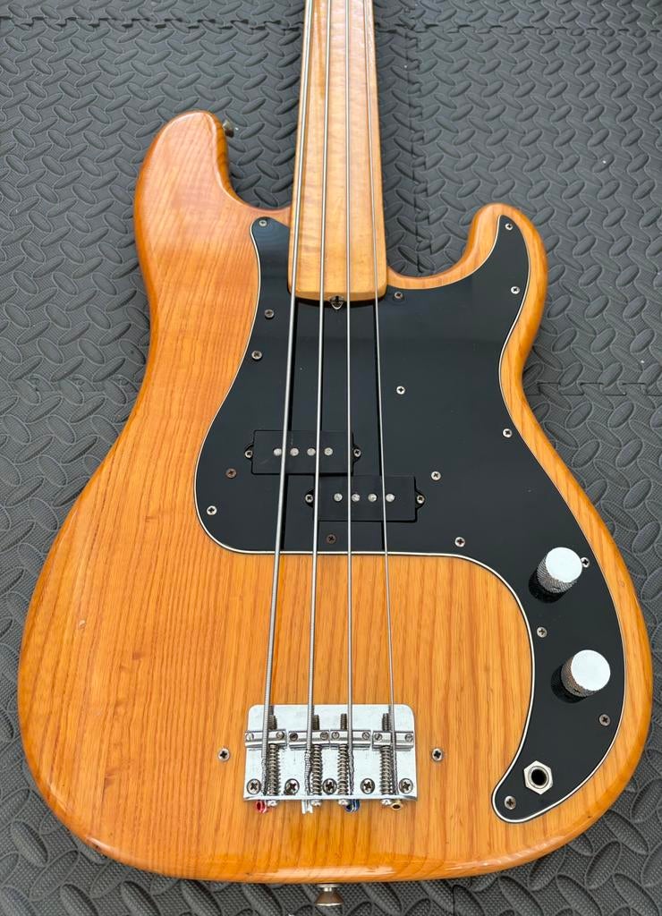 1978 Fender Precision Fretless, Muziek en Instrumenten, Ophalen of Verzenden, Zo goed als nieuw, Elektrisch, Fretloos