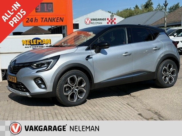 Renault Captur E-Tech Plug-In Hybrid 160pk Aut Techno rijkla, Auto's, 12 maanden, Stof, Gebruikt, Plug-in hybride