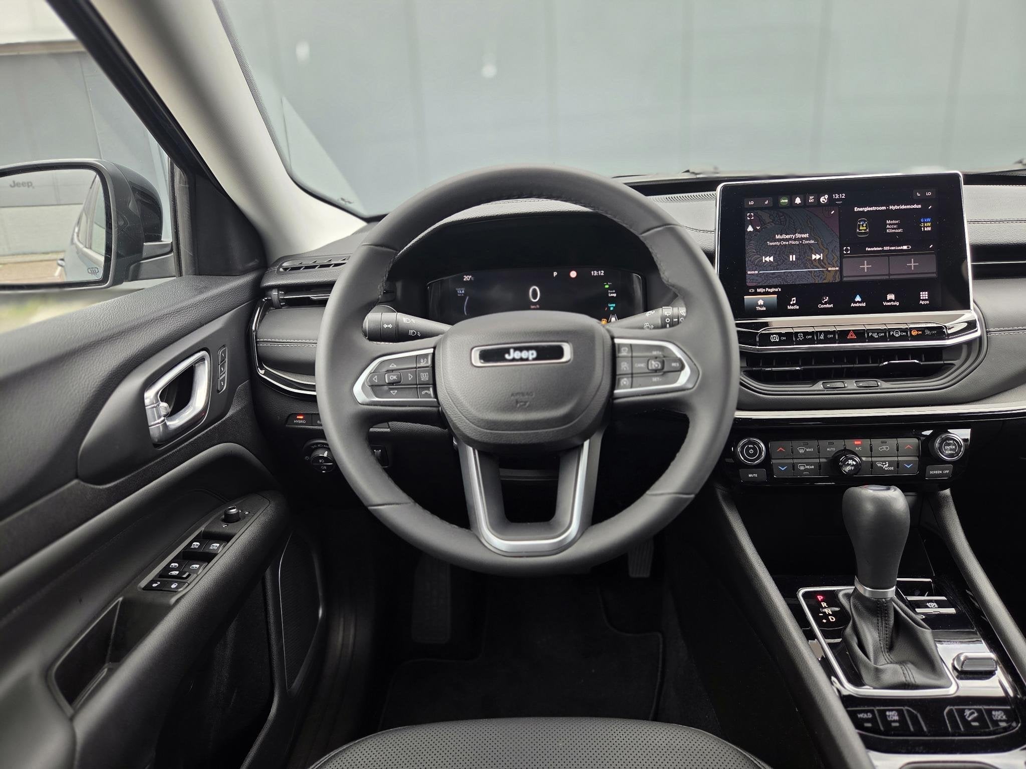 Jeep Compass 4xe 240 Plug-in Hybrid Electric Summit | Apple-, Automaat, 4 cilinders, Blauw, Bedrijf