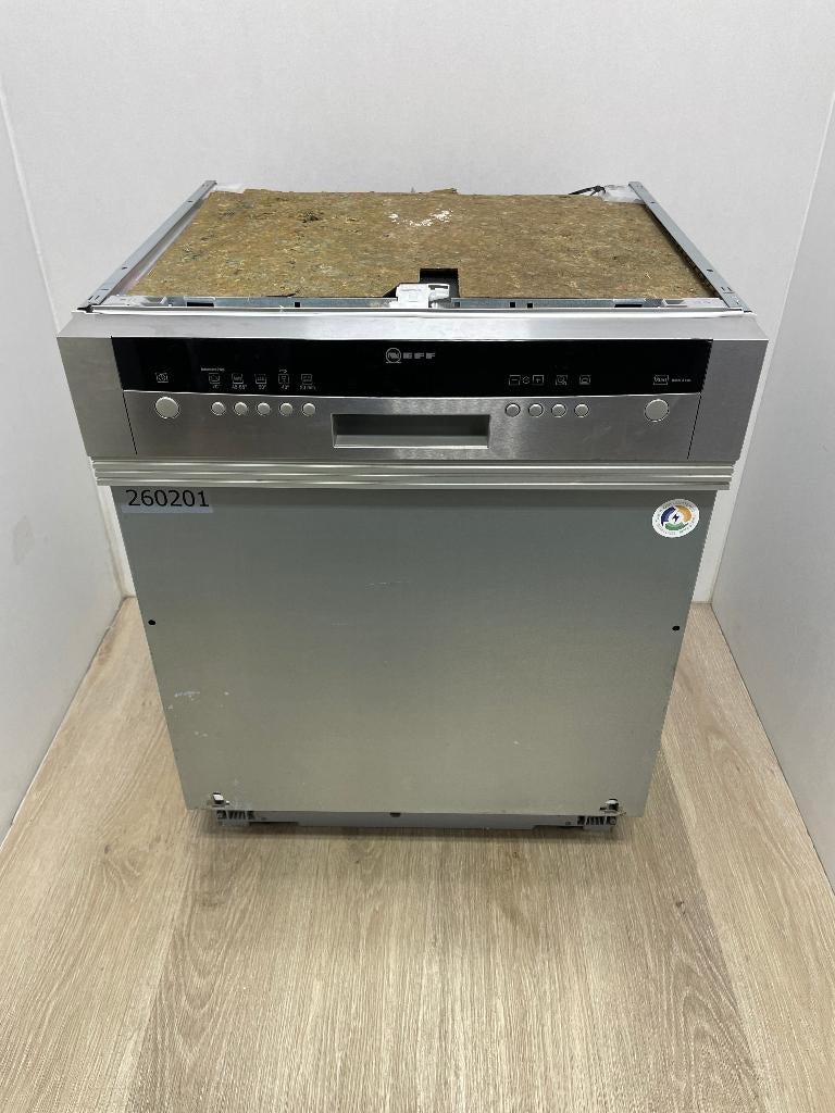 Neff Half-Geintregeerde Vaatwasser (S41N58N1EU), Ophalen, Minder dan 85 cm, 60 cm of meer, Minder dan 10 liter
