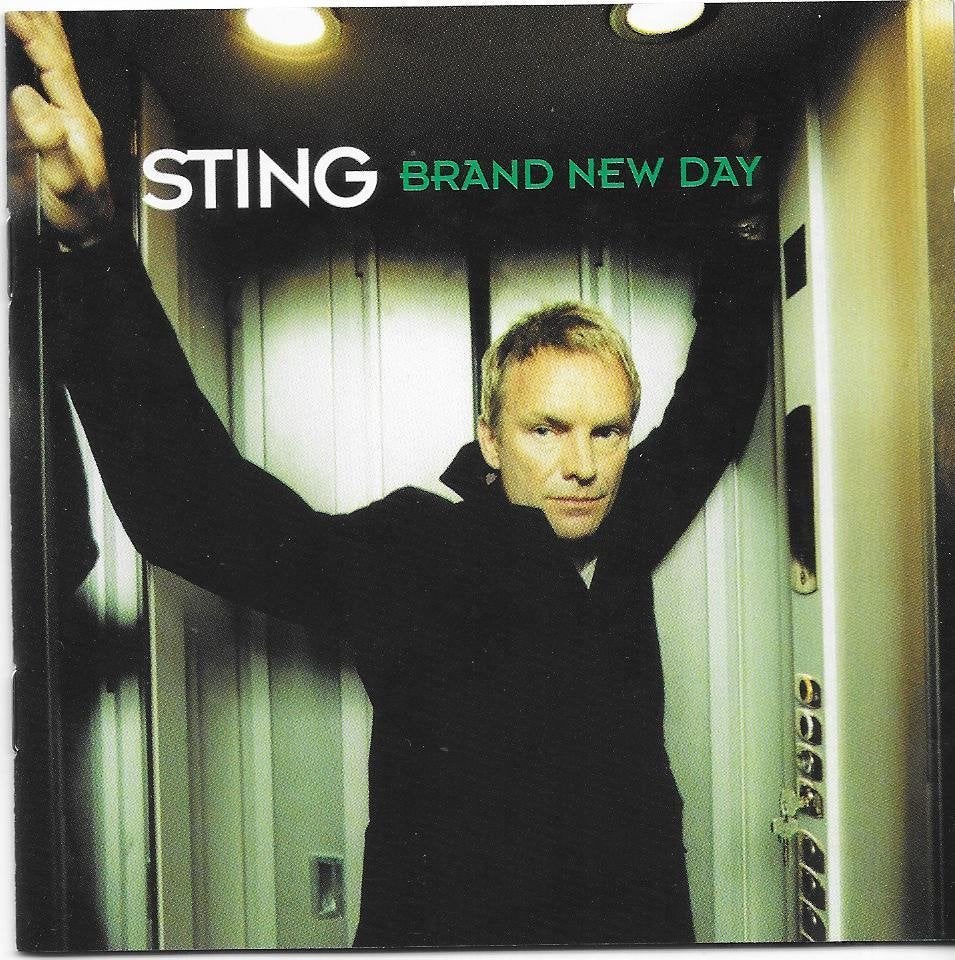 STING, Cd's en Dvd's, Ophalen of Verzenden, Zo goed als nieuw, Poprock