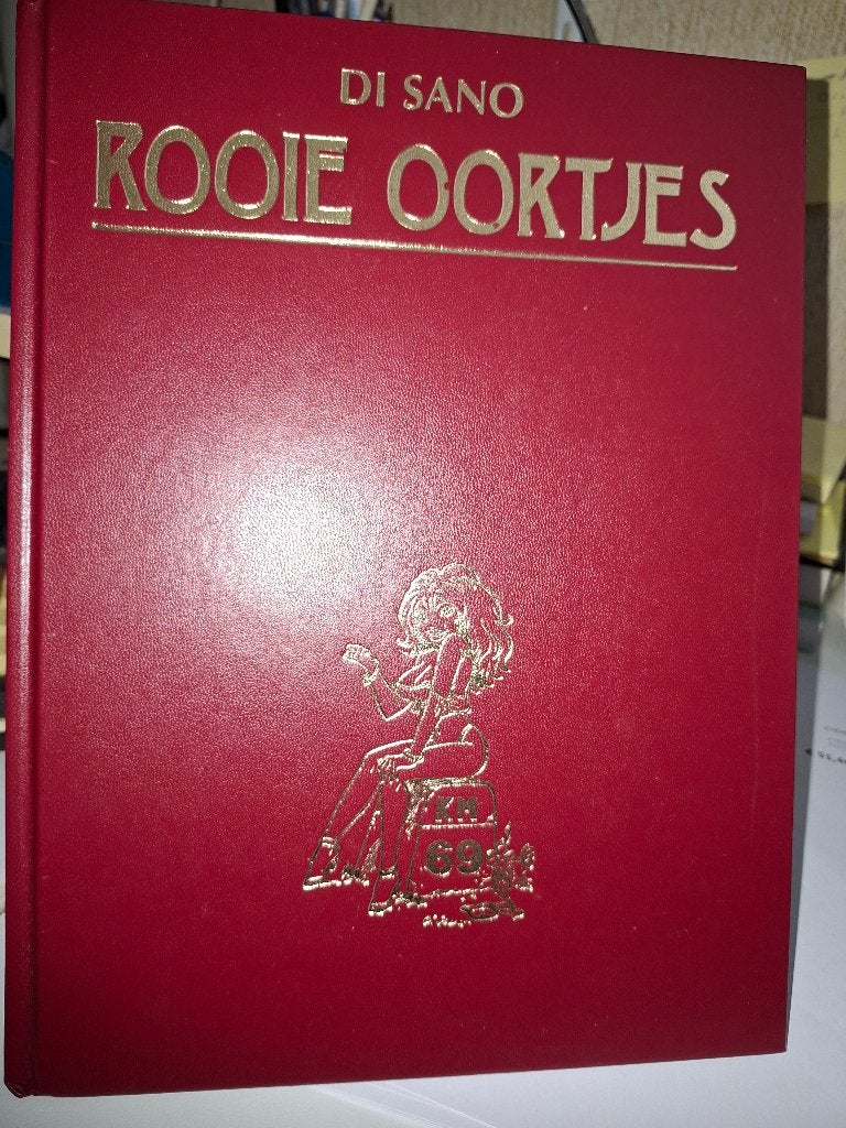 rooie oortjes, Boeken, Eén stripboek, Ophalen of Verzenden, Zo goed als nieuw, Di Sano