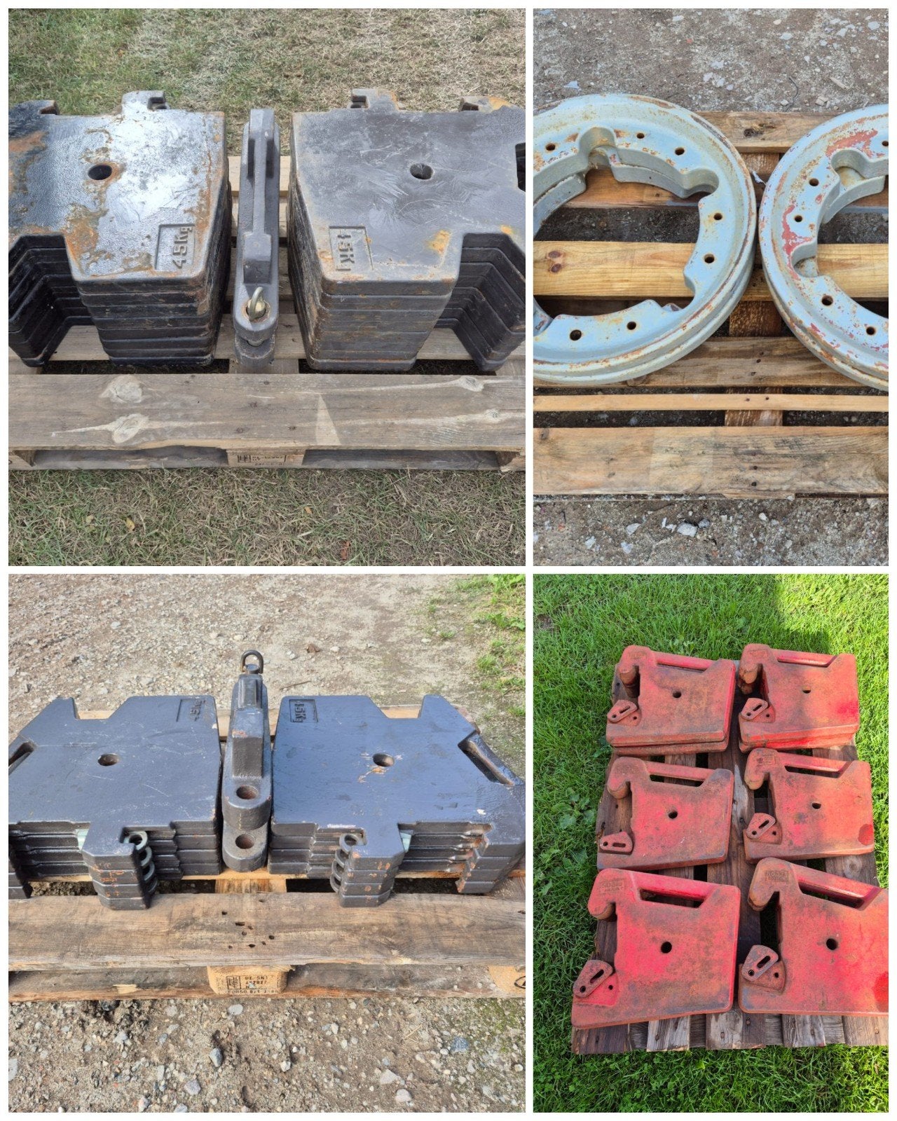 Massey Ferguson gewichten [ MF frontgewicht wielgewicht], Ophalen of Verzenden