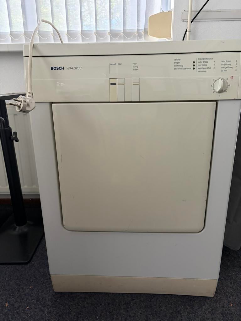 Bosch Wasdroger, Witgoed en Apparatuur, Wasdrogers, Ophalen, 6 tot 8 kg, Gebruikt, Luchtafvoer