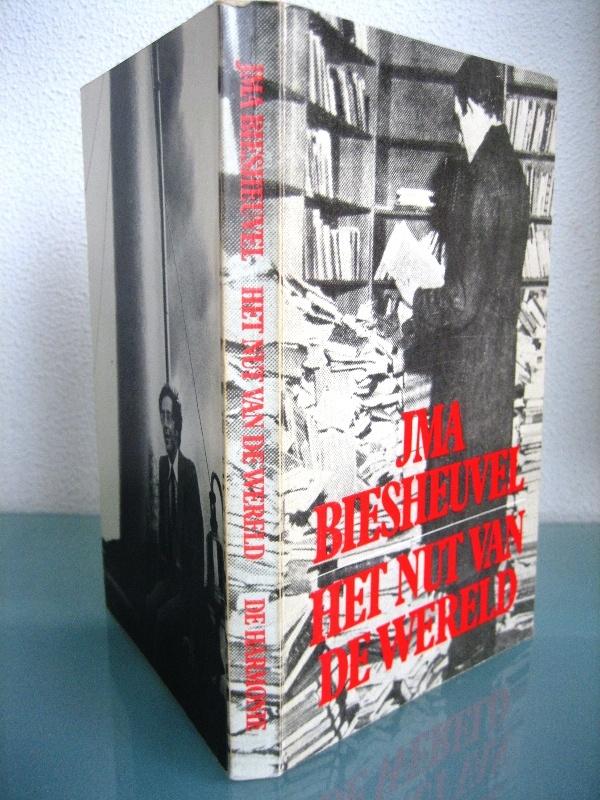 BIESHEUVEL, M: Het nut van de wereld, Boeken, Literatuur, Gelezen, Nederland, Ophalen of Verzenden