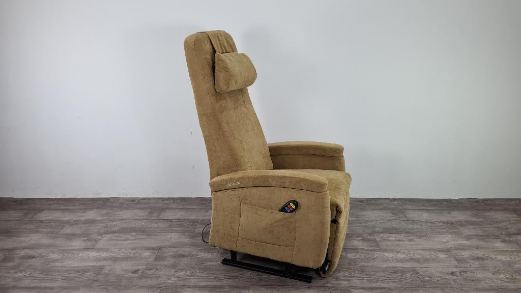 Sta-op stoel voor lange mensen met extra hoge rug; €70 pm, Verzenden, Zo goed als nieuw