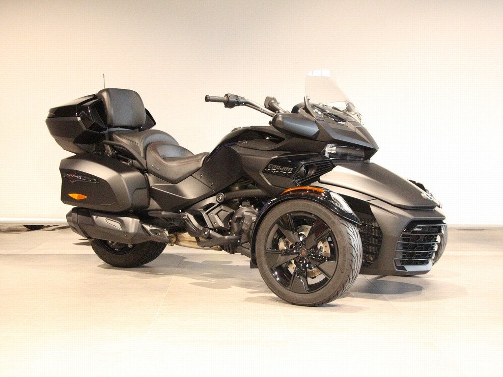 CAN-AM SPYDER F3 LIMITED EXTRA VEEL VOORDEEL OP ALLE CAN-AM, Motoren, BRP Benelux, Infobrpbenelux@brp.com, Meer dan 35 kW, Oktrooiplein 1/ bus 402
9000  Gent, BE