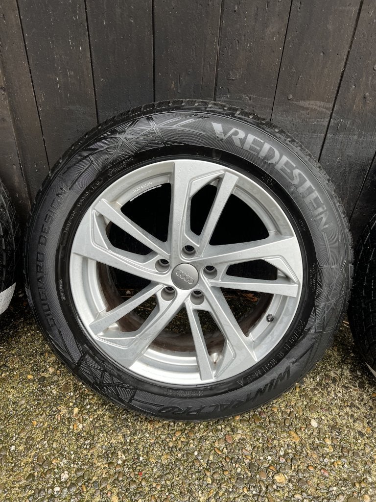 Audi Q5 Q7 Mercedes GL ML Volkswagen Touareg velg 18" 5x112, Niet ingevuld, 18 inch, Gebruikt, Banden en Velgen