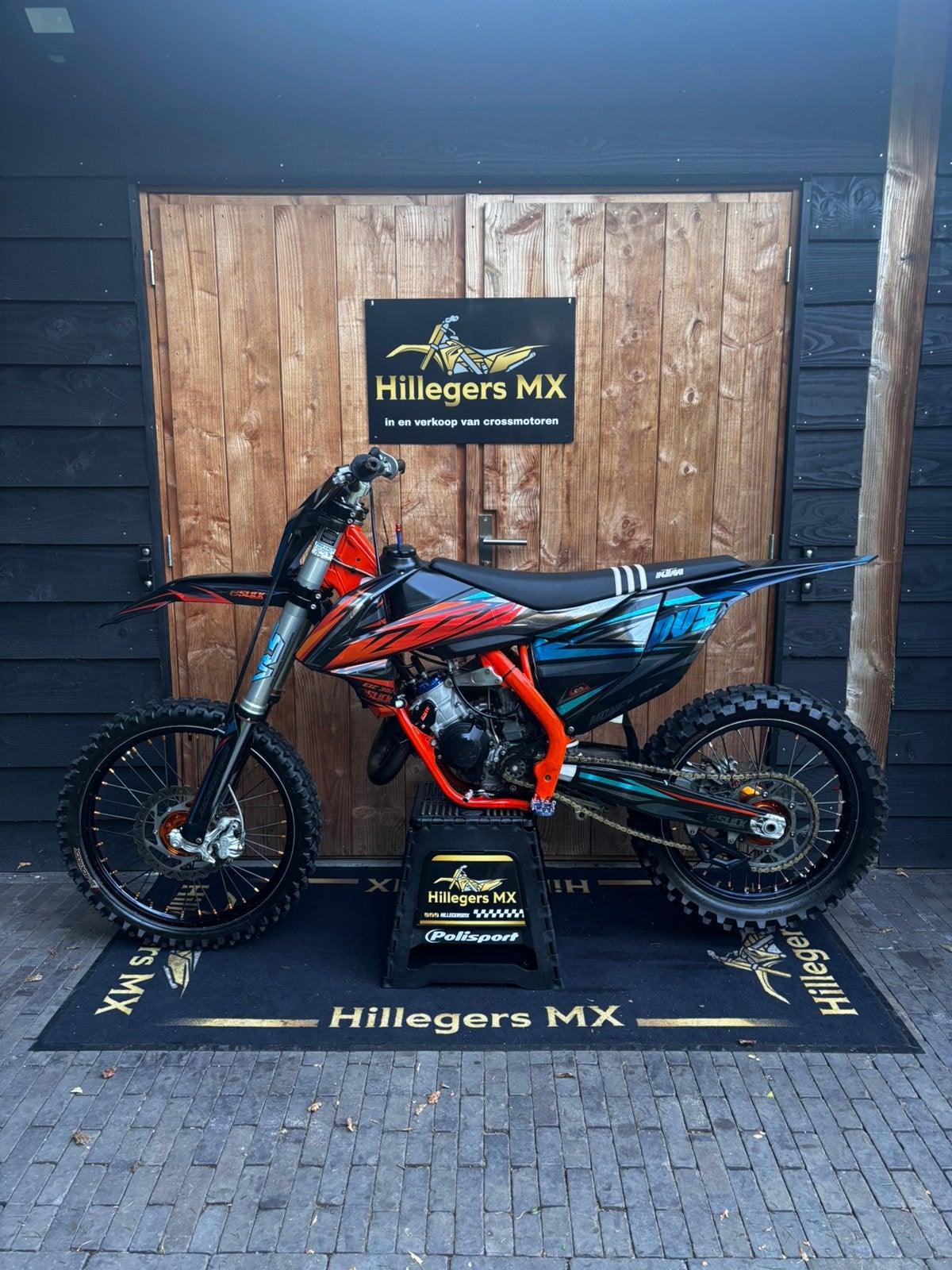 Ktm sx 125 - 2018, Ophalen of Verzenden, Zo goed als nieuw, Overige merken