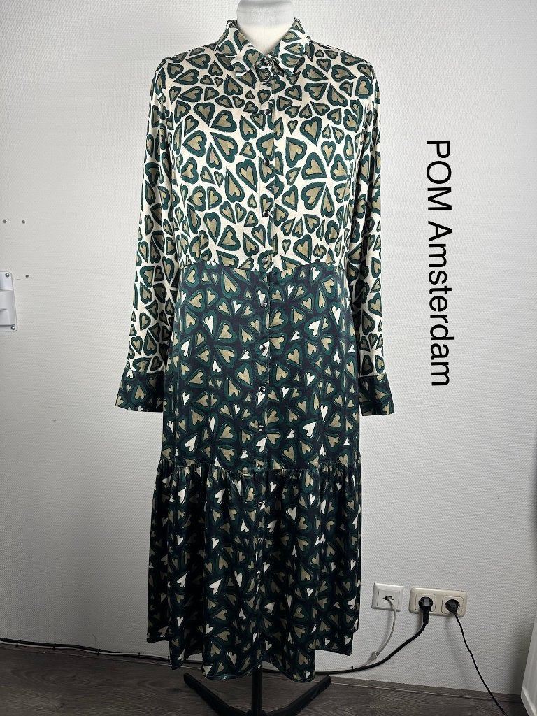 POM Amsterdam Jurk  (mt: 42) 18,6/9923, POM Amsterdam, POM Amsterdam, Maat 42/44 (L), Nieuw
