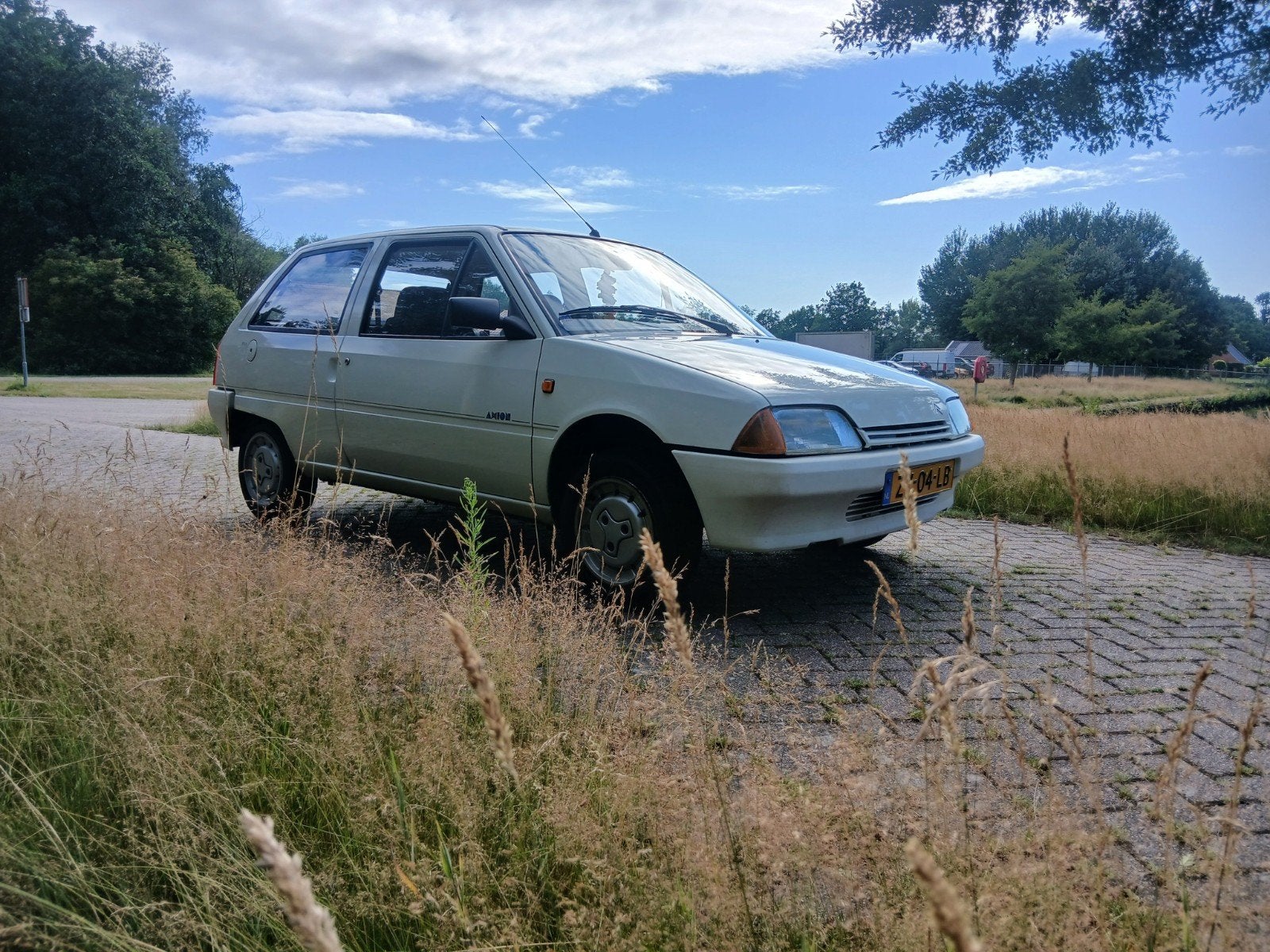 Citroën AX 1.1 1991 eerste eigenaresse UNIEK, Auto's, 600 kg, 4 cilinders, Wit, Origineel Nederlands