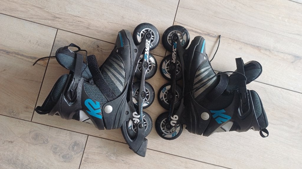 K2 skates power 90 maat 42,5, Ophalen, K2, Gebruikt, Dames