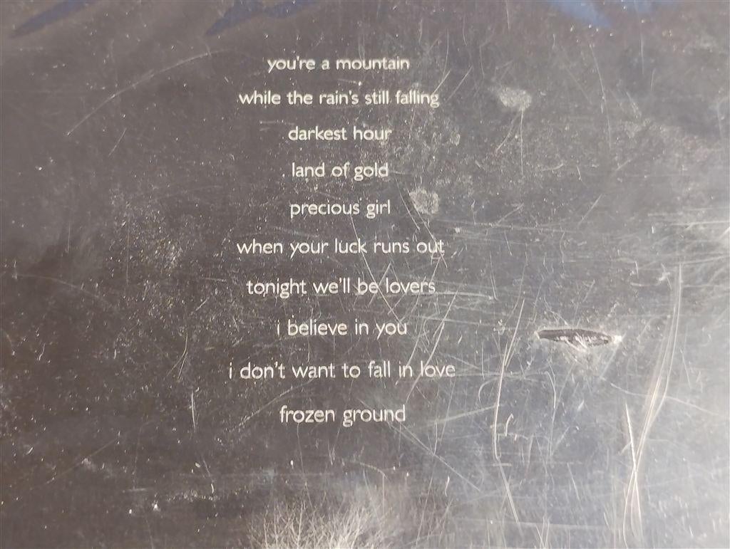 Sean Saye - Frozen Ground, Ophalen of Verzenden, Zo goed als nieuw, Poprock