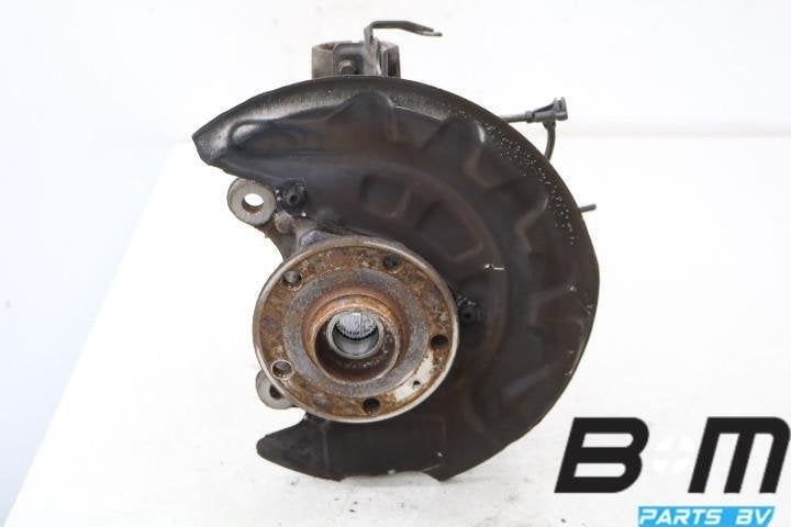 Wiellagerhuis + wiellager LV Audi A3 8V FL 5Q0407255Q, Gebruikt