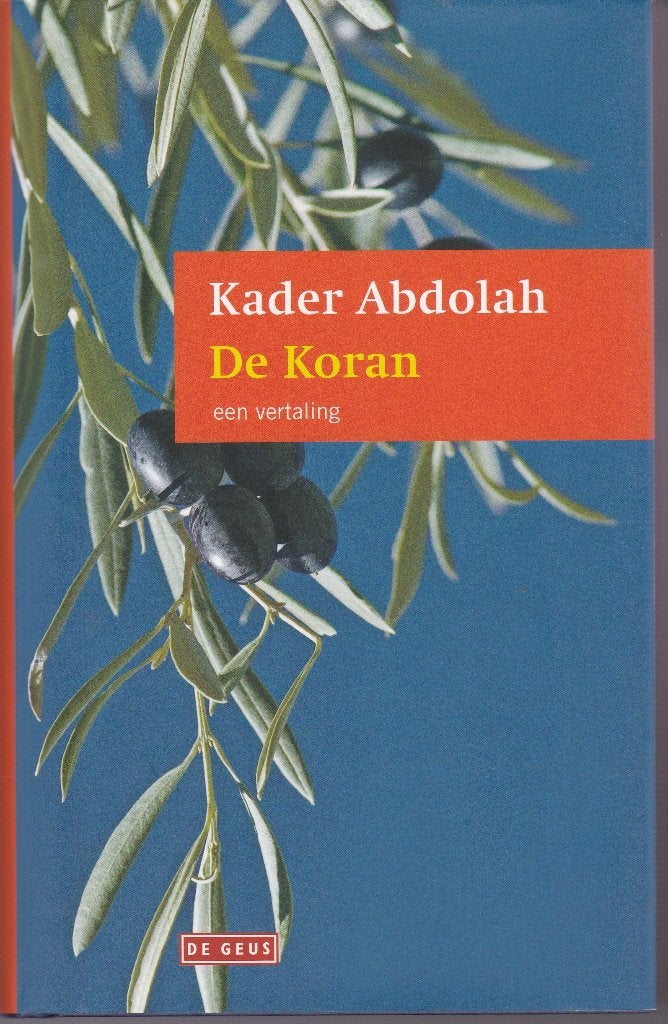 Kader Abdolah De Koran, Ophalen of Verzenden, Zo goed als nieuw, Islam