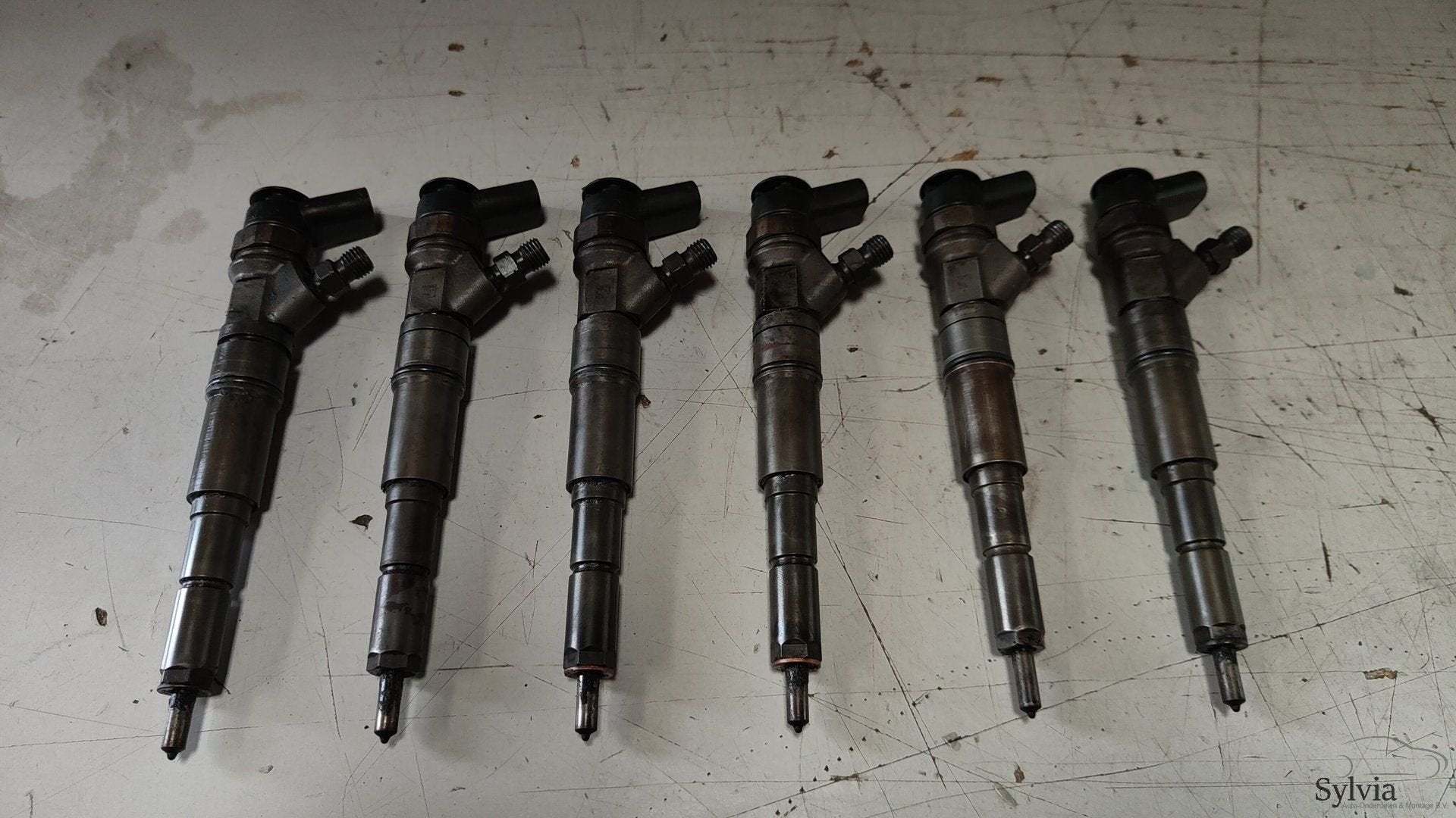Verstuiver diesel BMW 5 serie 525d E60 E61 13537794652 77946, Gebruikt, -, -, Ophalen of Verzenden