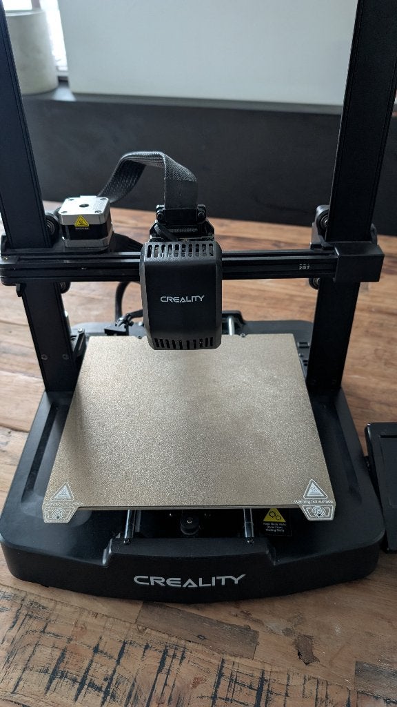 Creality Ender-3 V3 SE 3D-printer, Ophalen, Zo goed als nieuw