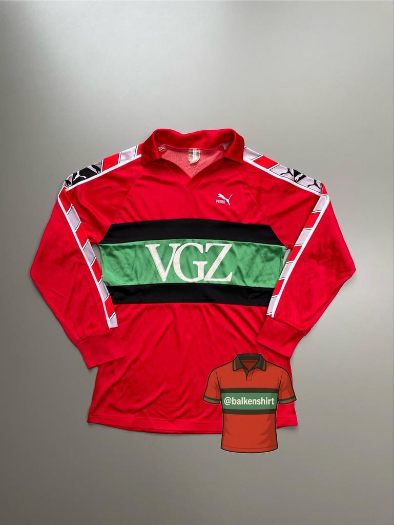 NEC Balkenshirt GEZOCHT voor verzameling (Hummel, Puma, enz), Maat XL, Ophalen, Gebruikt, Shirt