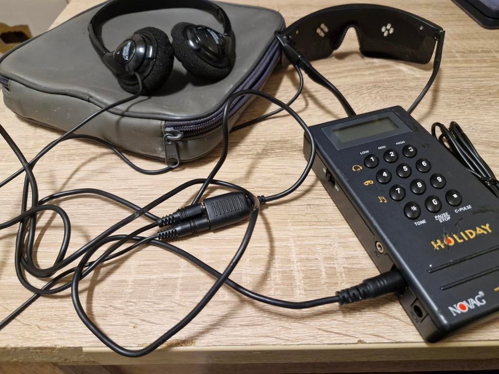 Novag Activator Holiday Schaakcomputer met Koptelefoon, Ophalen