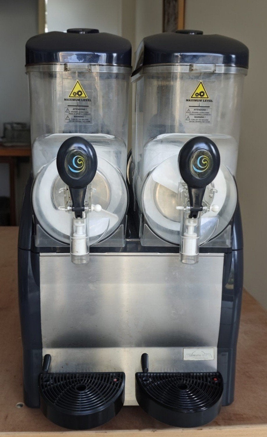 Granita machine Carpigiani Spin 12-2 - Gebruikt, Ophalen of Verzenden, Gebruikt, Overige typen