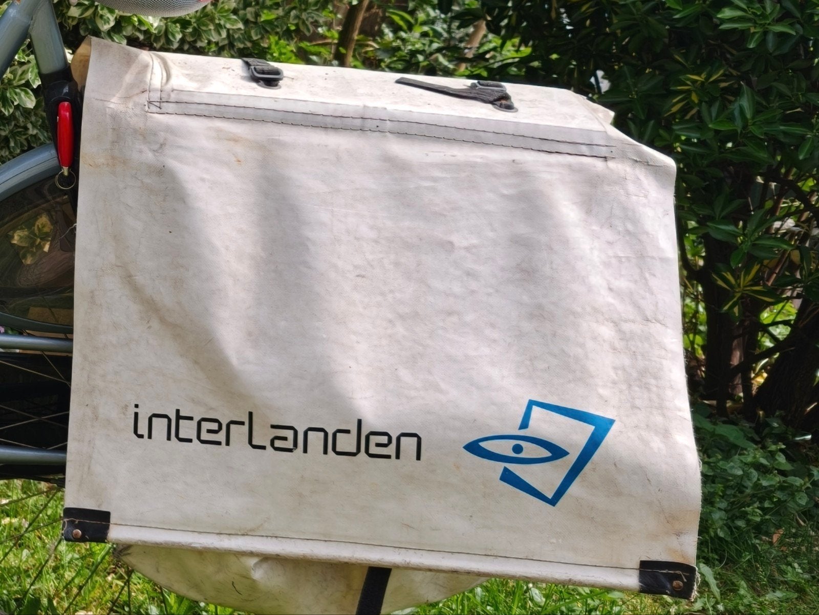 krantenfietstas, Ophalen, Gebruikt, 1 kind