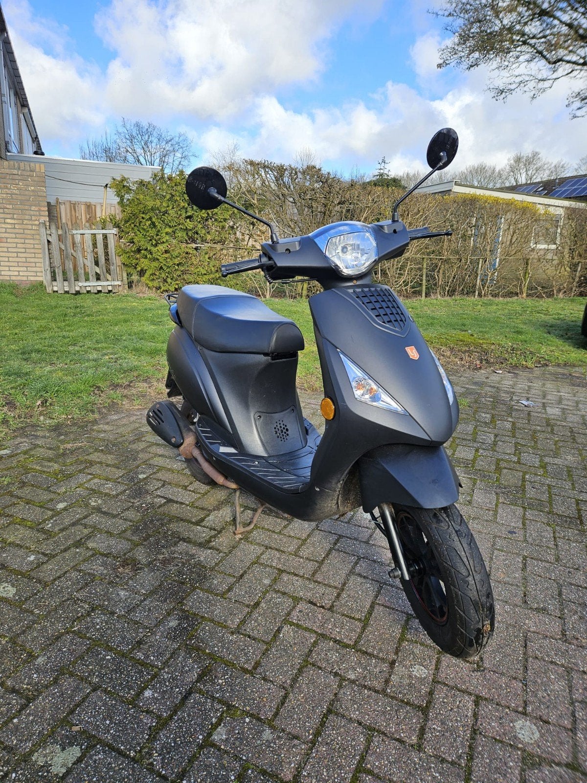 Scooter La Sauris, Ophalen, Zo goed als nieuw, Overige typen, Overige merken