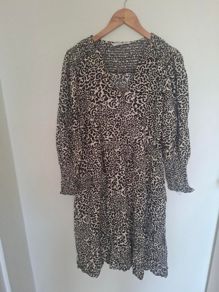 Miljuschka zomerjurk, Kleding | Dames, Jurken, Ophalen of Verzenden, Zo goed als nieuw, Maat 46/48 (XL) of groter, Onder de knie