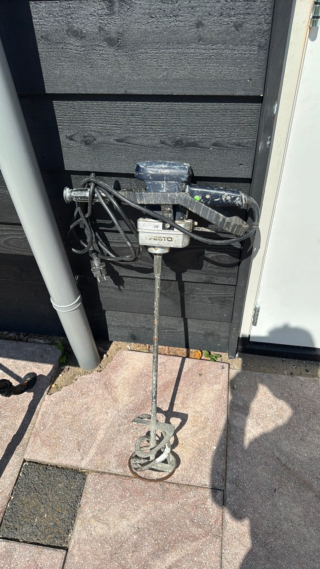 Festo mixer, Ophalen of Verzenden, Gebruikt