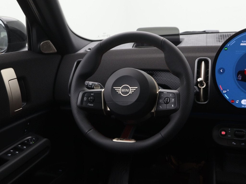 MINI Countryman SE ALL4 John Cooper Works Pakket XL, Automaat, Elektrische stoelverstelling, Zwart, Countryman