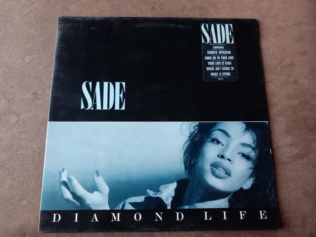 Sade - Diamond Life LP (Vinyl), Ophalen of Verzenden, Gebruikt, 12 inch