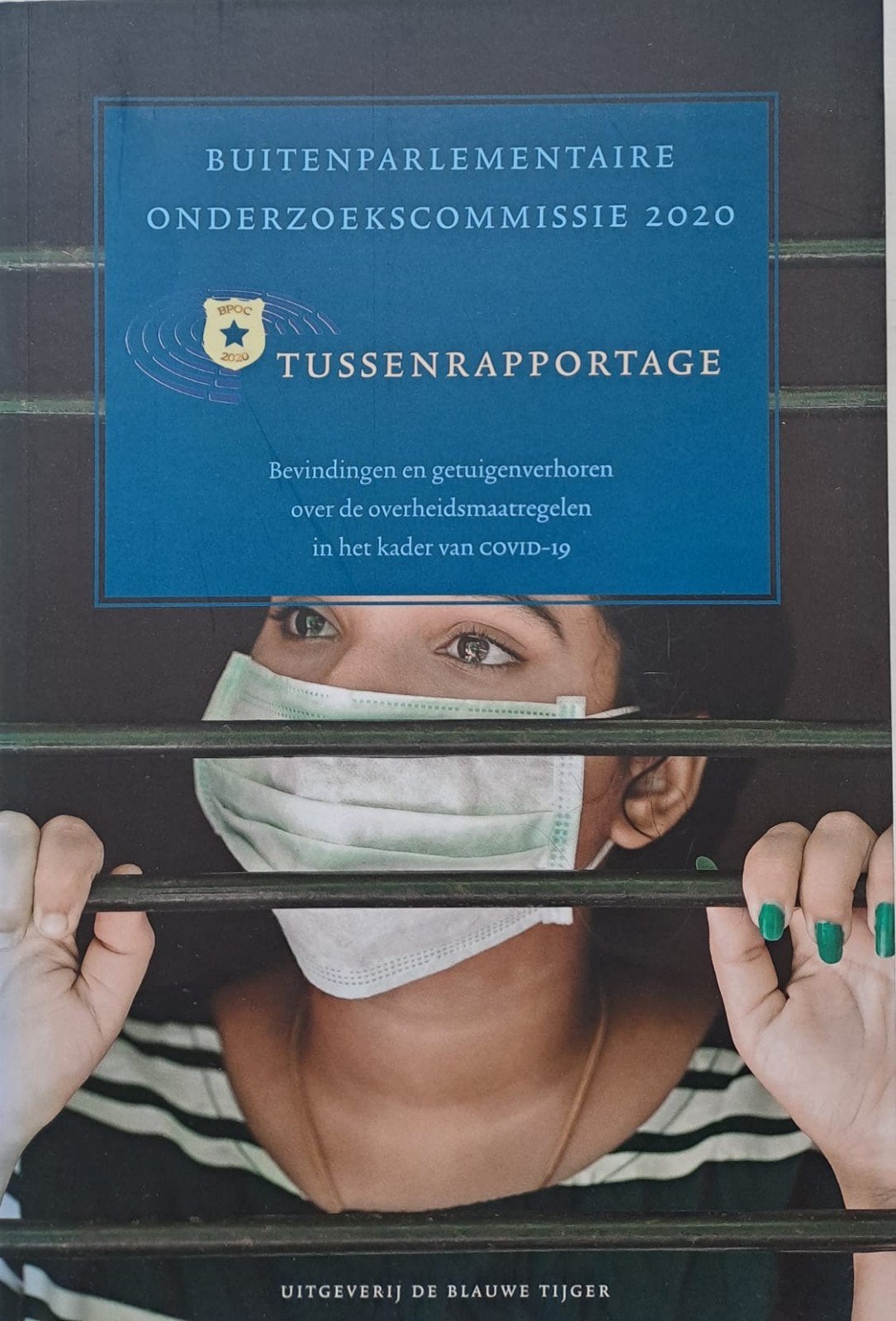 BuitenparlementaireOnderzoekscommissie 2020 Tussenrapportage, Verzenden, Zo goed als nieuw, Buitenparlementaire Onderzoekscommissie 2020