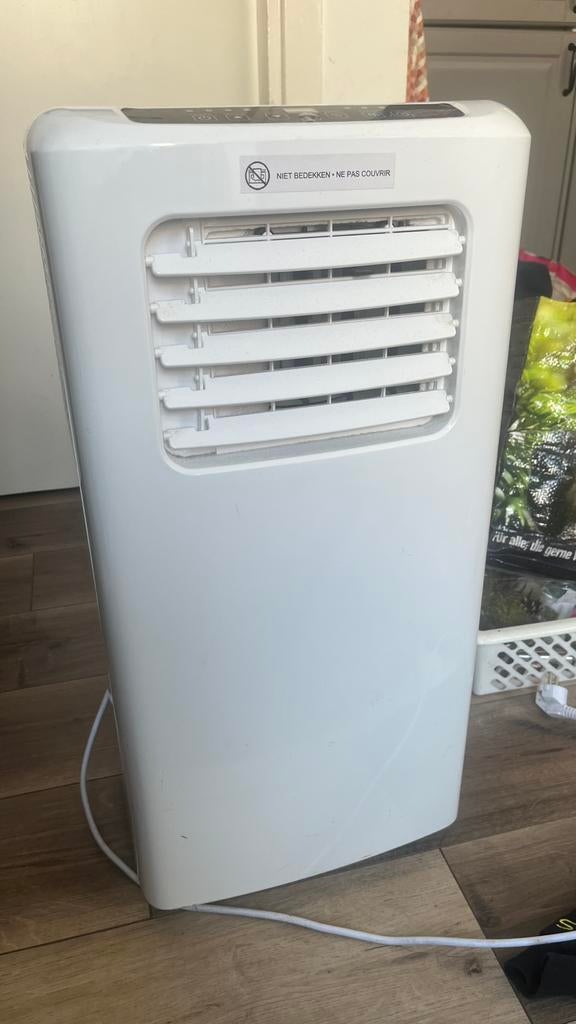 Handson mobiele airco, Ophalen, Timer, Minder dan 60 m³, 3 snelheden of meer